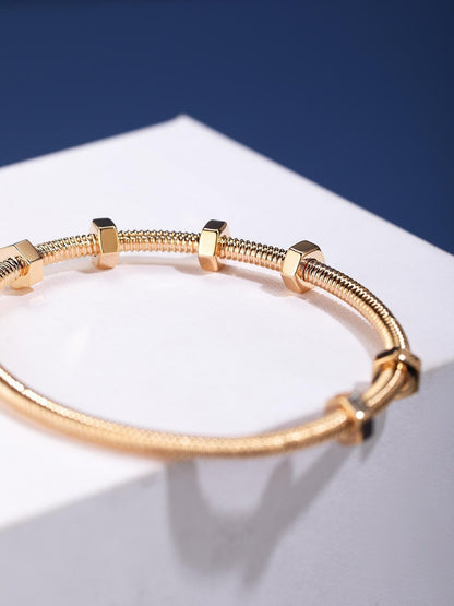 [⭐Haelin Jewelry jewelrys]CT THREADED BRACELET