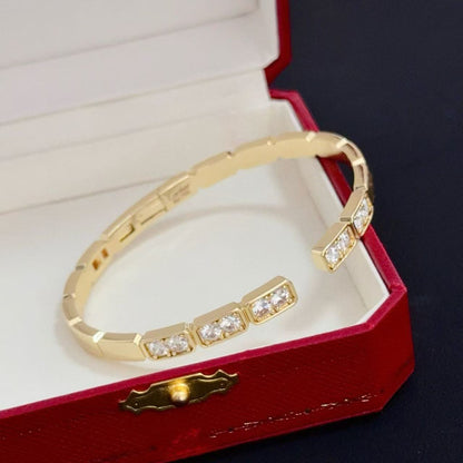 [⭐Haelin Jewelry jewelrys]LOVE DIAMOND OPEN  BRACELET