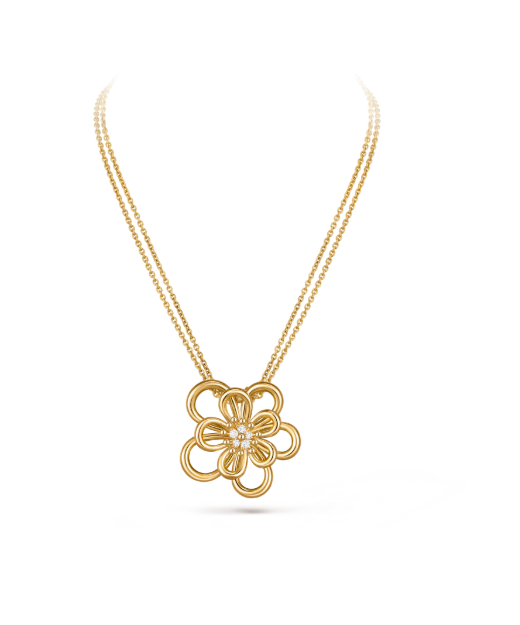 [⭐Haelin Jewelry]Flowerlace Brooch Pendant
