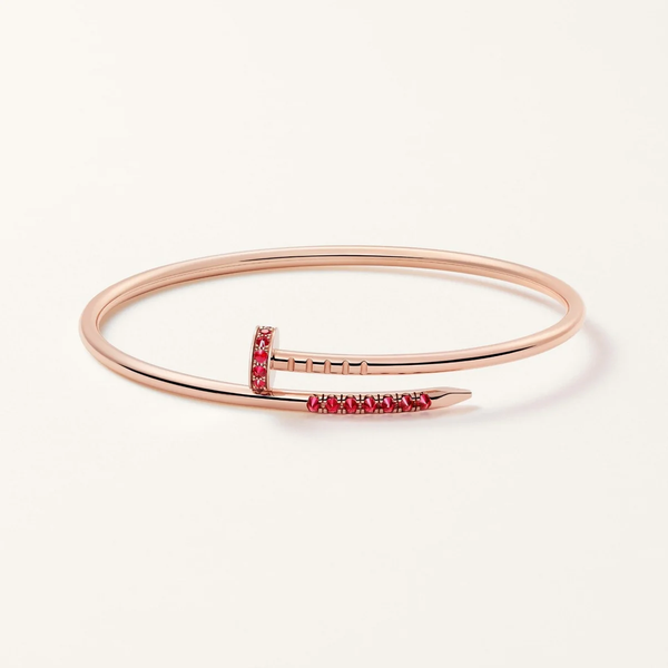 [⭐Haelin Jewelry]JUSTE BRACELET 2.5MM DIAMONDS NEW