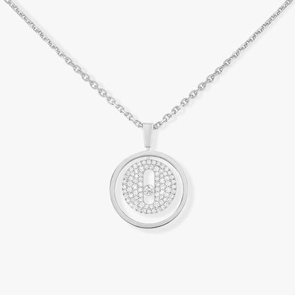 [⭐Haelin Jewelry]Demo MOVER PM PAVED NECKLACE