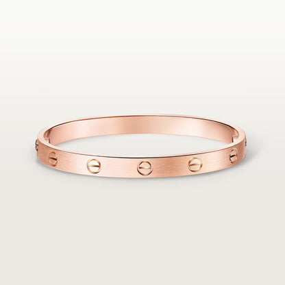 [⭐Haelin Jewelry]LOVE BRACELET 6.1MM BRUSHED