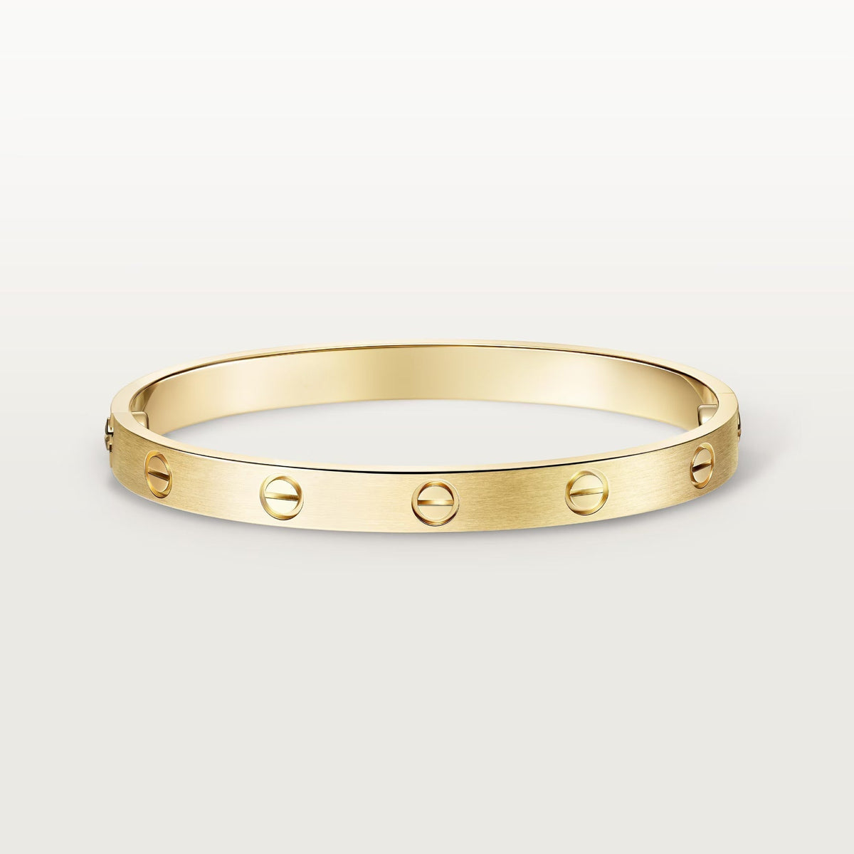 [⭐Haelin Jewelry]LOVE BRACELET 6.1MM BRUSHED