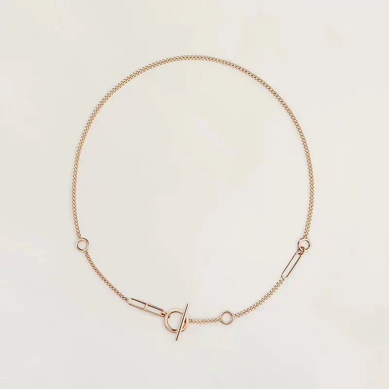 [⭐Haelin Jewelry]HM STERLING CHAINE D'ANCRE HEART