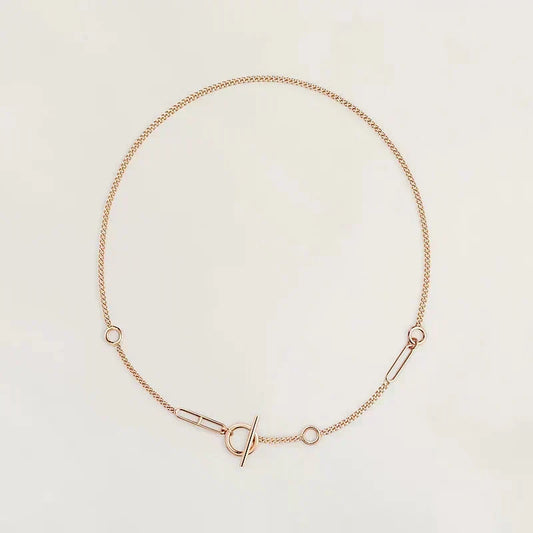 [⭐Haelin Jewelry]HM STERLING CHAINE D'ANCRE HEART