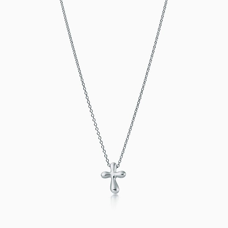 [Haelin Jewelry]CROSS PENDANT MINI BARE CROSS NECKLACE