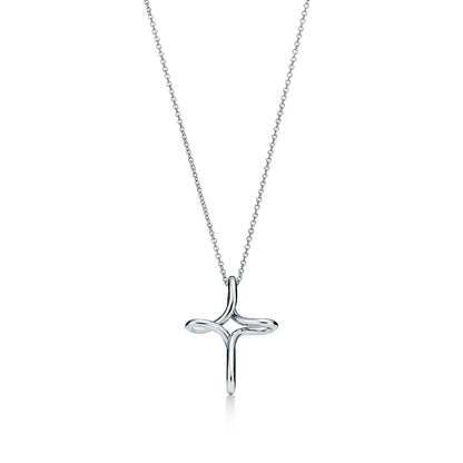 [Haelin Jewelry]CROSS NECKLACE STERLING SILVER MATERIAL