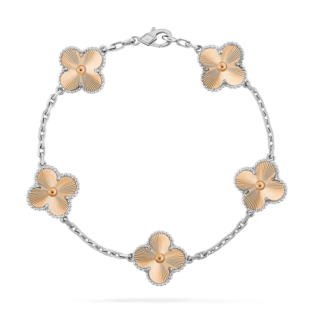 [⭐Haelin Jewelry] CLOVER 5 MOTIF LASER BRACELET COLLECTION