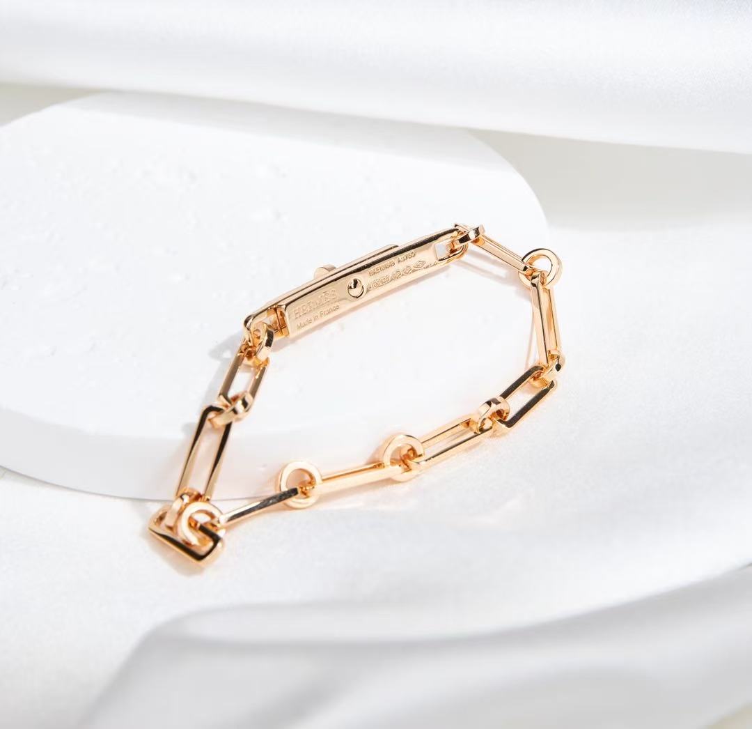 [⭐Haelin Jewelry]CHAINE BRACELET SMALL MODEL DIAMOND