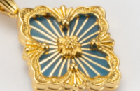[⭐Haelin Jewelry] B.C.L SMALL SIZE  ENAMEL NECKLACE（Various colors)
