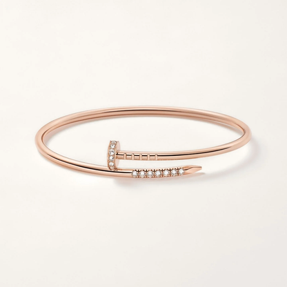 [⭐Haelin Jewelry]JUSTE BRACELET 2.5MM DIAMONDS NEW