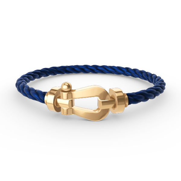 [⭐Haelin Jewelry]FORCE LARGE HORSESHOE NO DIAMOND BRACELET GOLD