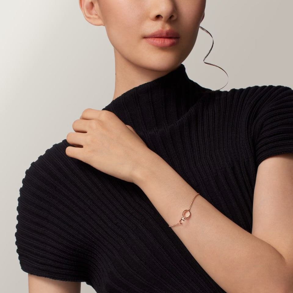 [⭐Haelin Jewelry]LOVE BRACELET DOUBLE RING