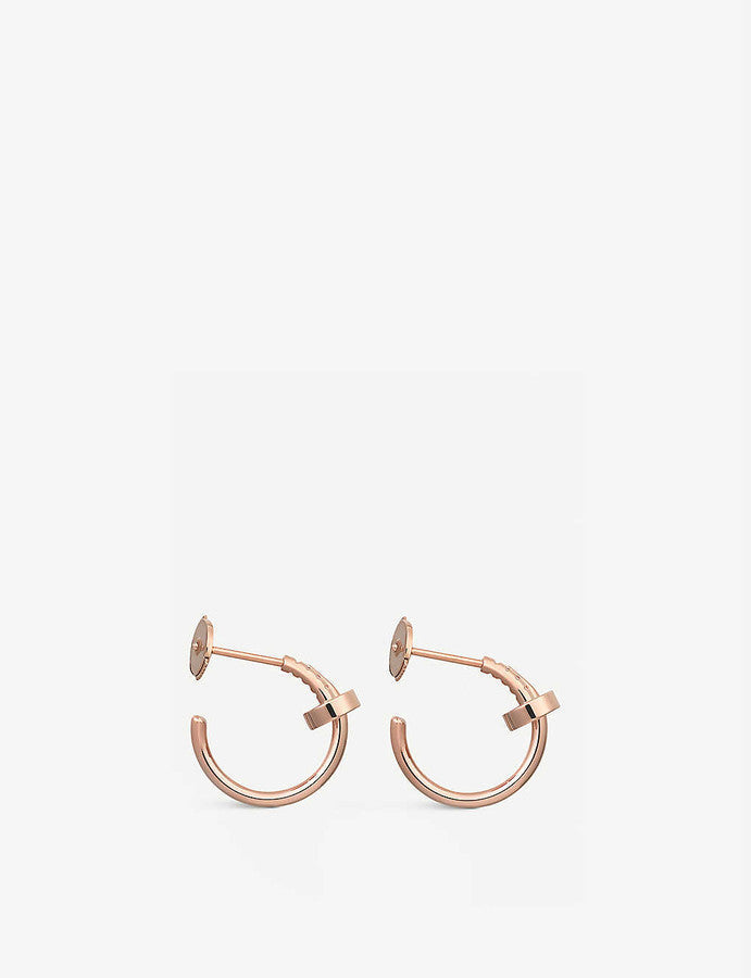 [⭐Haelin Jewelry]JUSTE EARRINGS PINK GOLD