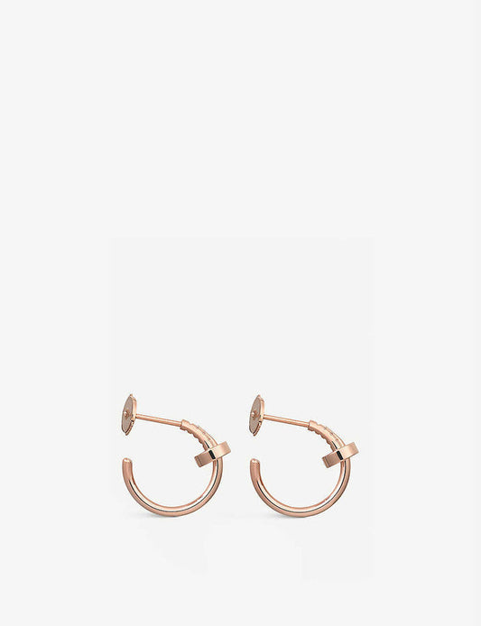 [⭐Haelin Jewelry]JUSTE EARRINGS PINK GOLD