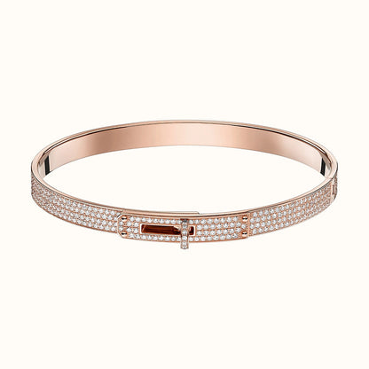 [⭐Haelin Jewelry]KELLY BRACELET DIAMOND PAVED