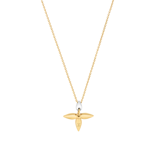 [⭐Haelin Jewelry]LOUISETTE PEDANT GOLD NECKLACE