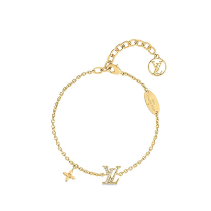 [⭐Haelin Jewelry]LOGO STAR MOTIF GOLD BRACELET