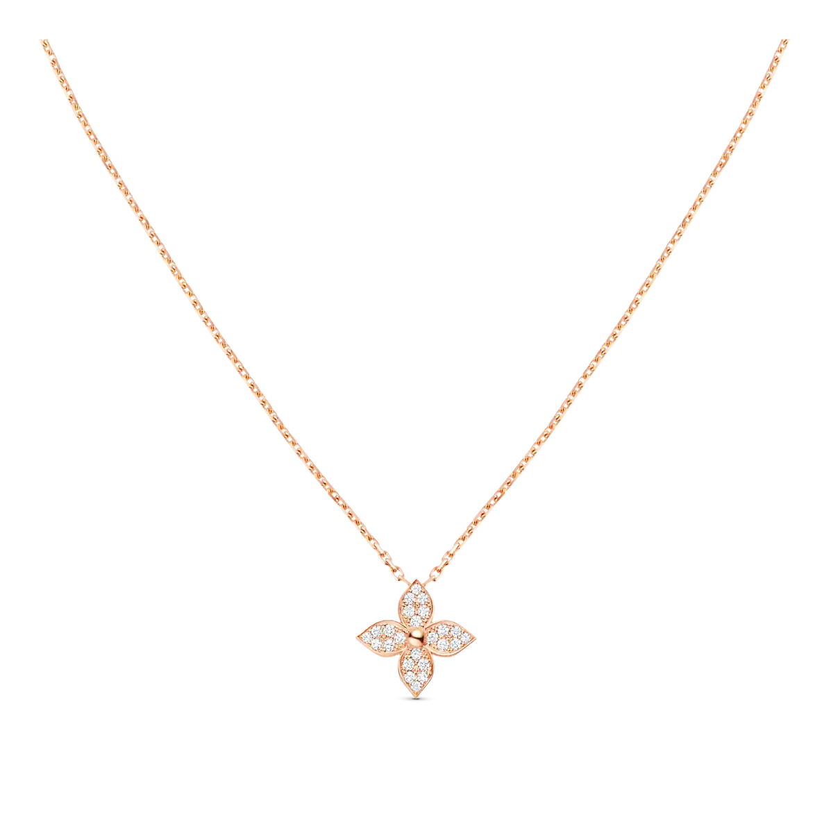 [⭐Haelin Jewelry]STAR DIAMOND NECKALCE