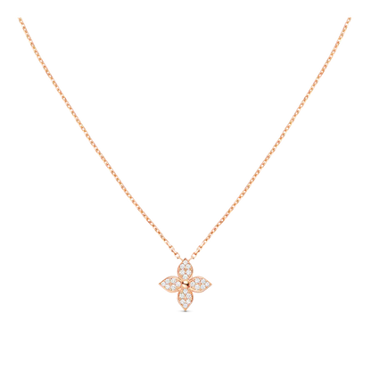 [⭐Haelin Jewelry]STAR DIAMOND NECKALCE