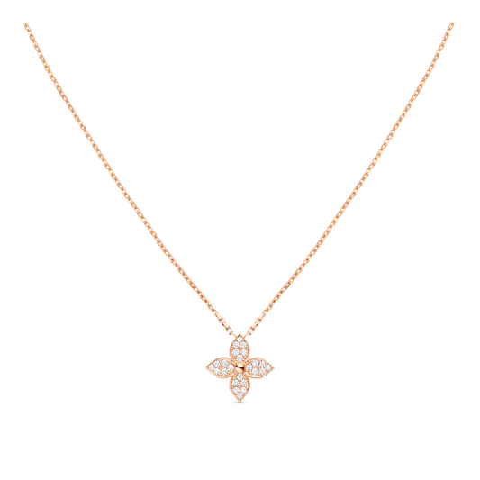 [⭐Haelin Jewelry]STAR DIAMOND NECKALCE