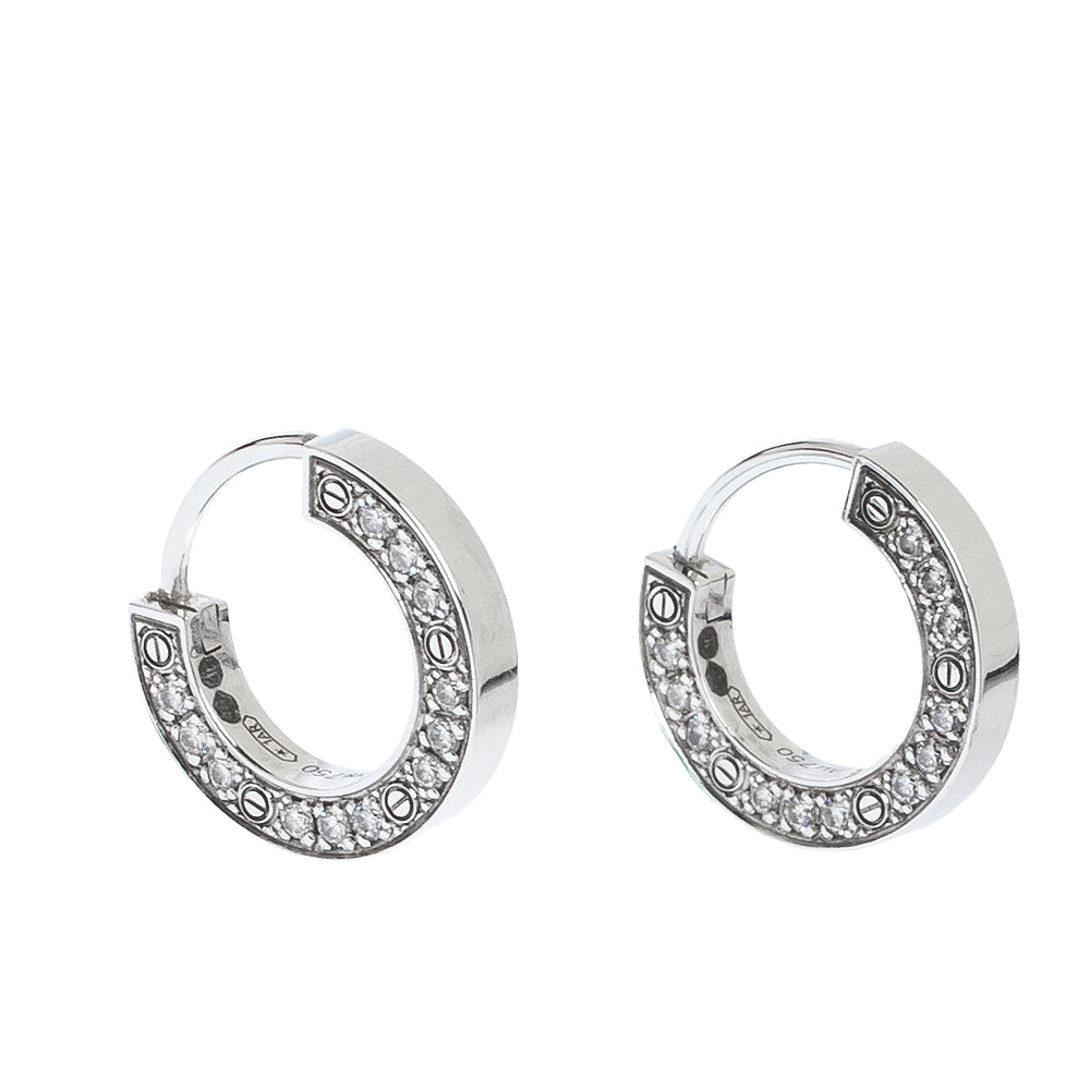 [⭐Haelin Jewelry]LOVE DIAMOND EARRINGS