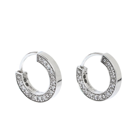 [⭐Haelin Jewelry]LOVE DIAMOND EARRINGS