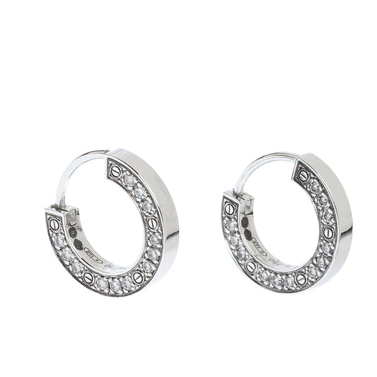 [⭐Haelin Jewelry]LOVE DIAMOND EARRINGS