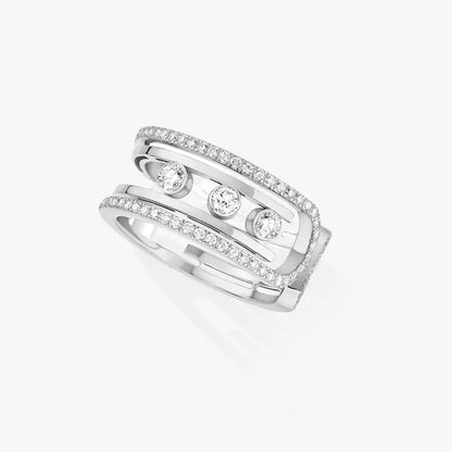 [⭐Haelin Jewelry]Move 10th Diamond Ring in Gold