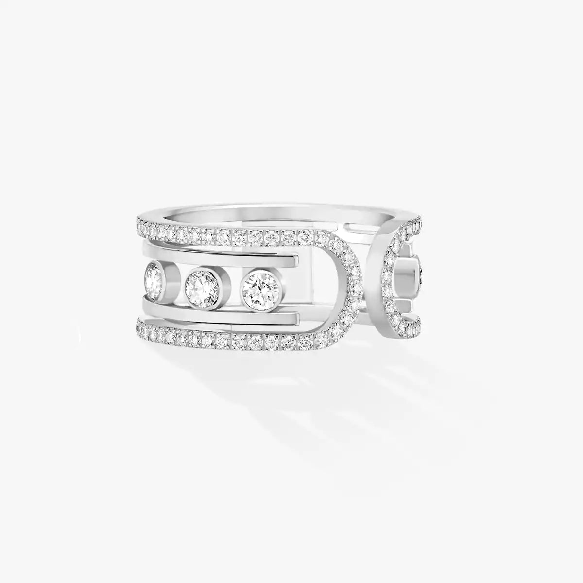 [⭐Haelin Jewelry]Move 10th Diamond Ring in Gold
