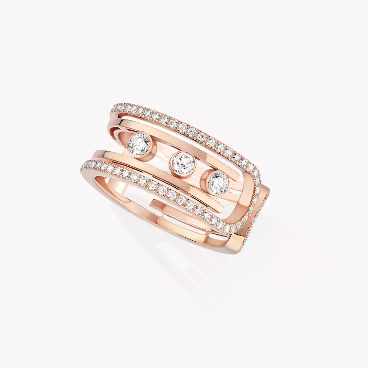 [⭐Haelin Jewelry]Move 10th Diamond Ring in Gold