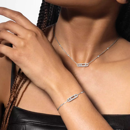 [⭐Haelin Jewelry]Baby Move Necklace
