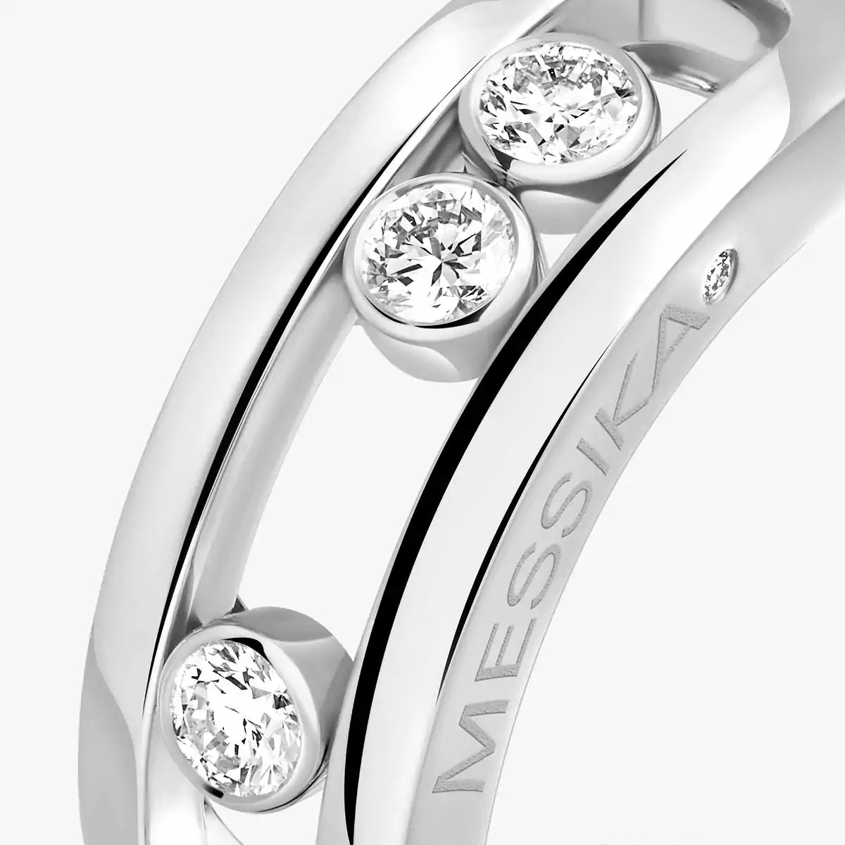 [⭐Haelin Jewelry] MoveGold Diamond Ring