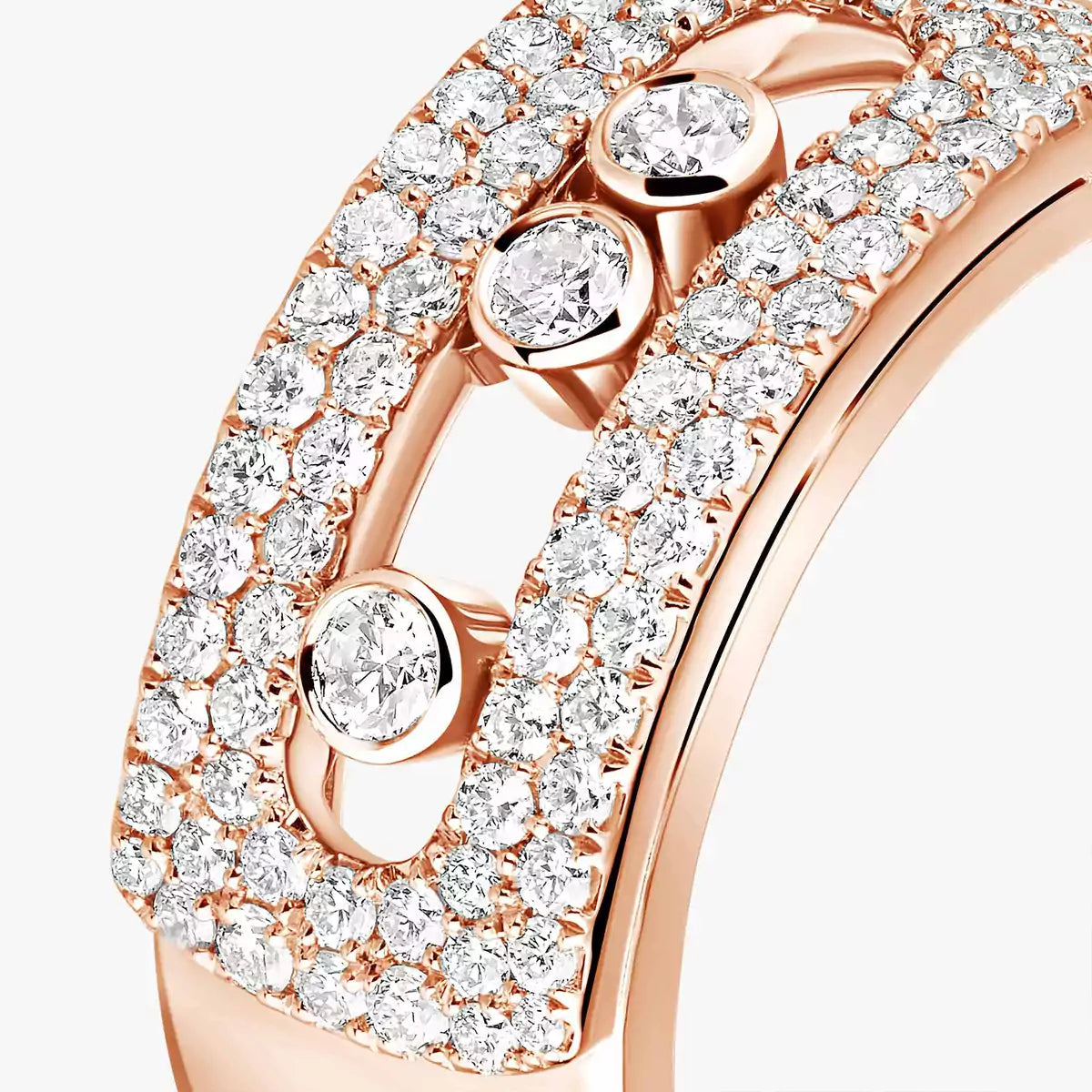 [⭐Haelin Jewelry] Move Noa Diamond Pave_ Ring