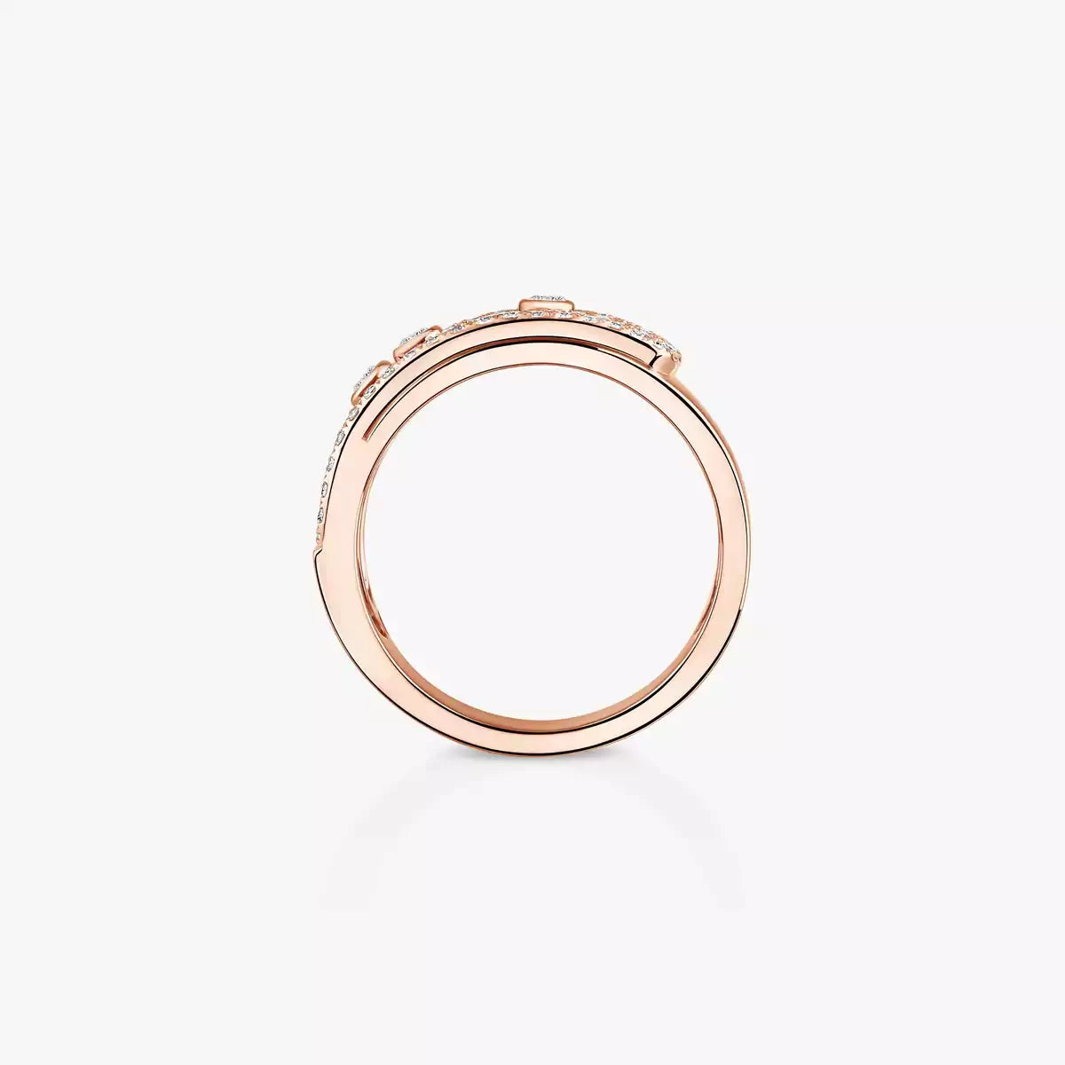 [⭐Haelin Jewelry] Move Noa Diamond Pave_ Ring