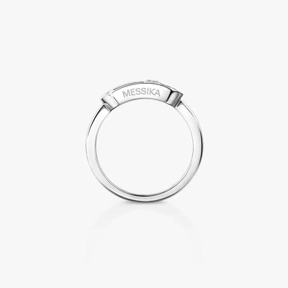 [⭐Haelin Jewelry]Move Uno Diamond Ring in Gold