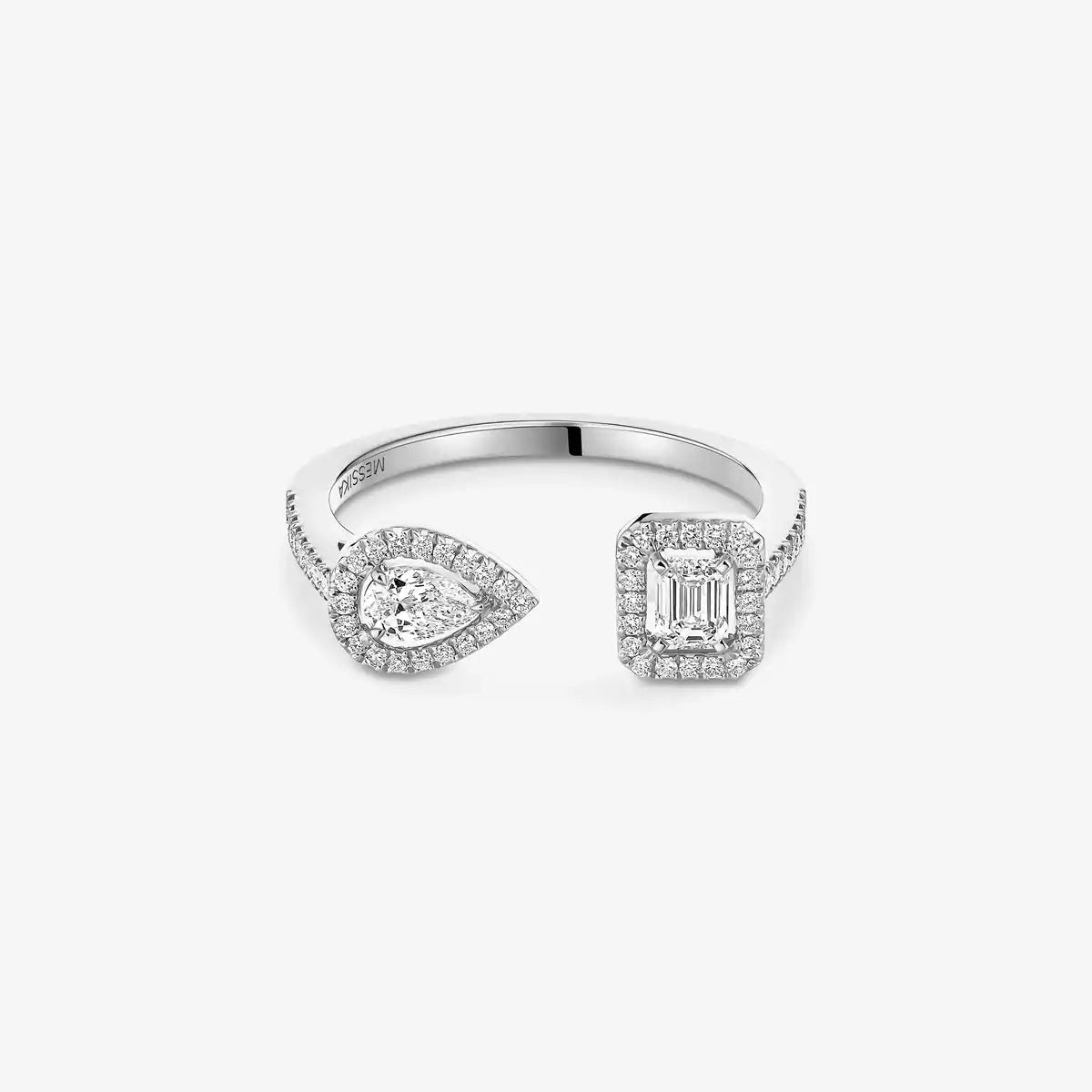 [⭐Haelin Jewelry]My Twin Toi Gold Diamond Ring