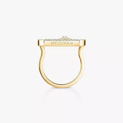 [⭐Haelin Jewelry]So Move Pave_-Set Diamond Ring