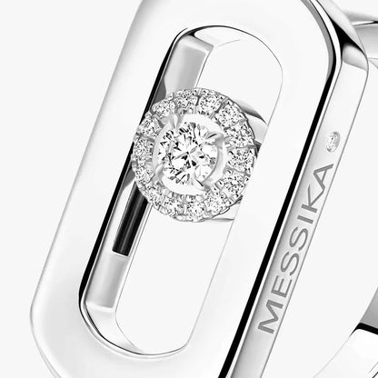 [⭐Haelin Jewelry]So Move Diamond Ring