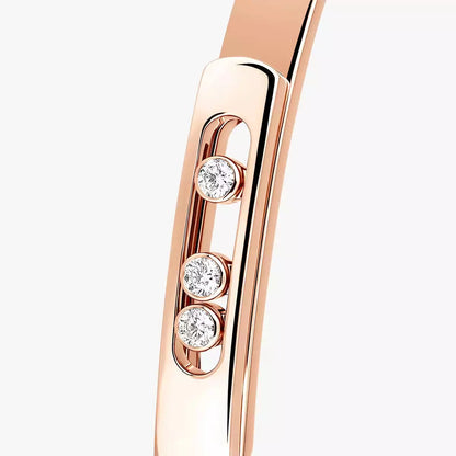 [⭐Haelin Jewelry]Move Noa Diamond Bangle Bracelet