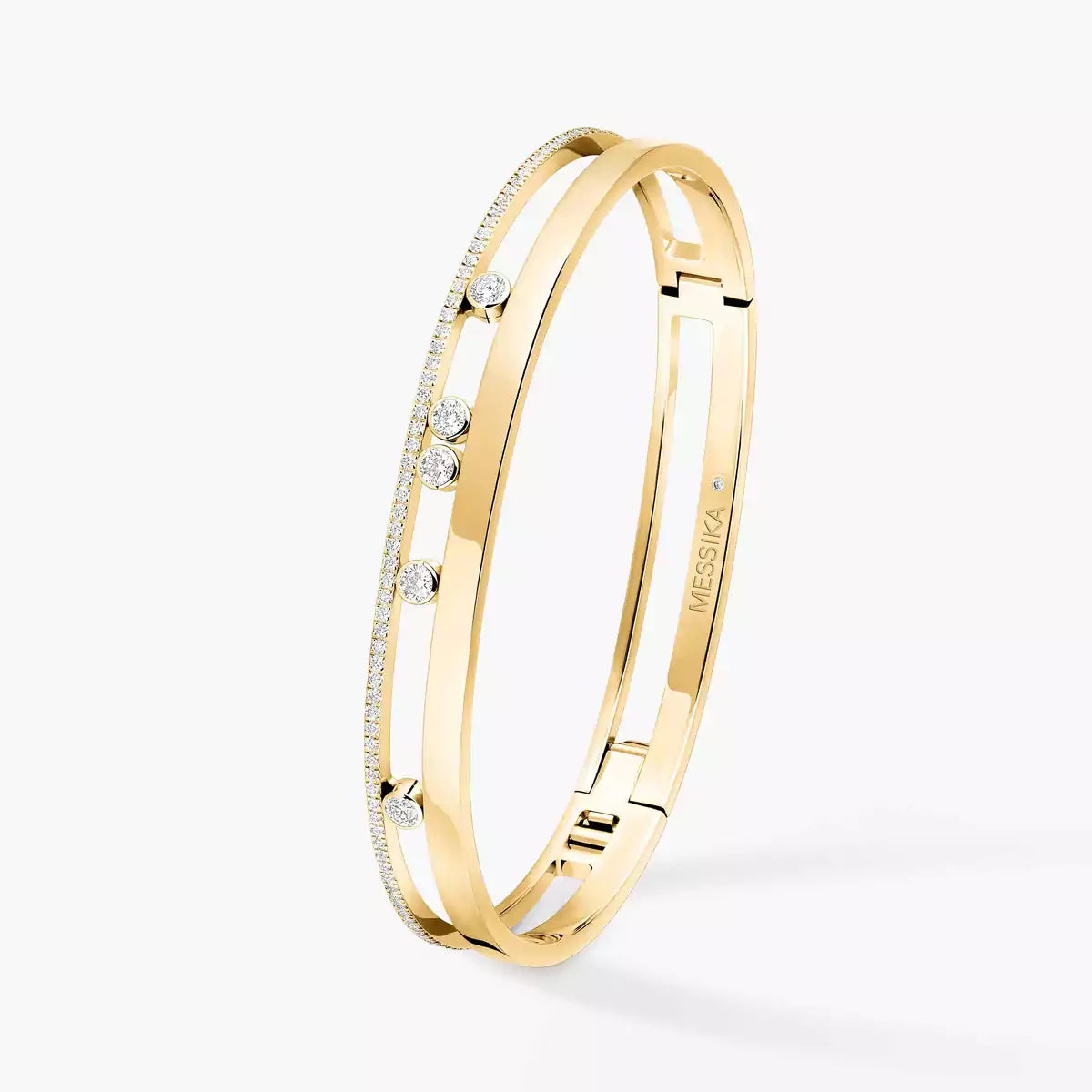 [⭐Haelin Jewelry]Move Romane Diamond Bangle Bracelet