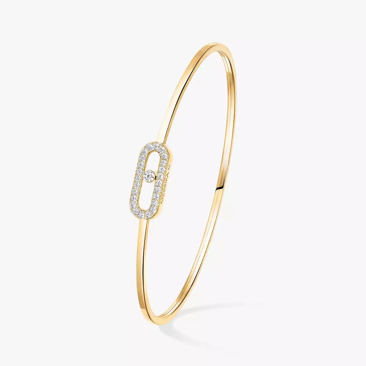 [⭐Haelin Jewelry]Move Uno pavé flex bangle medium