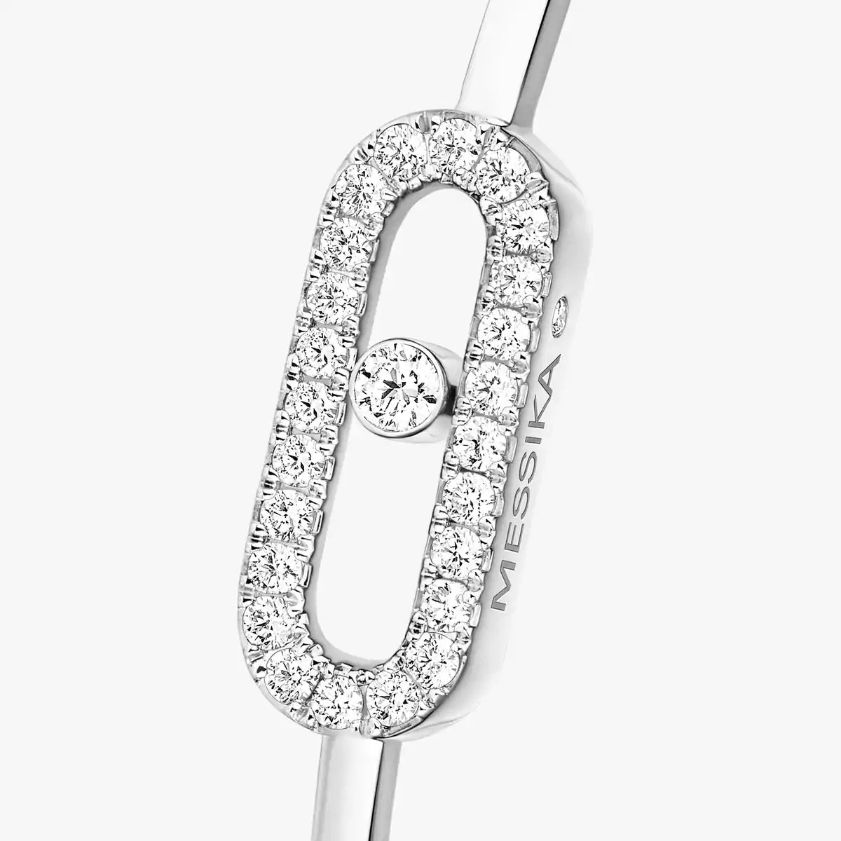 [⭐Haelin Jewelry]Move Uno pavé flex bangle medium