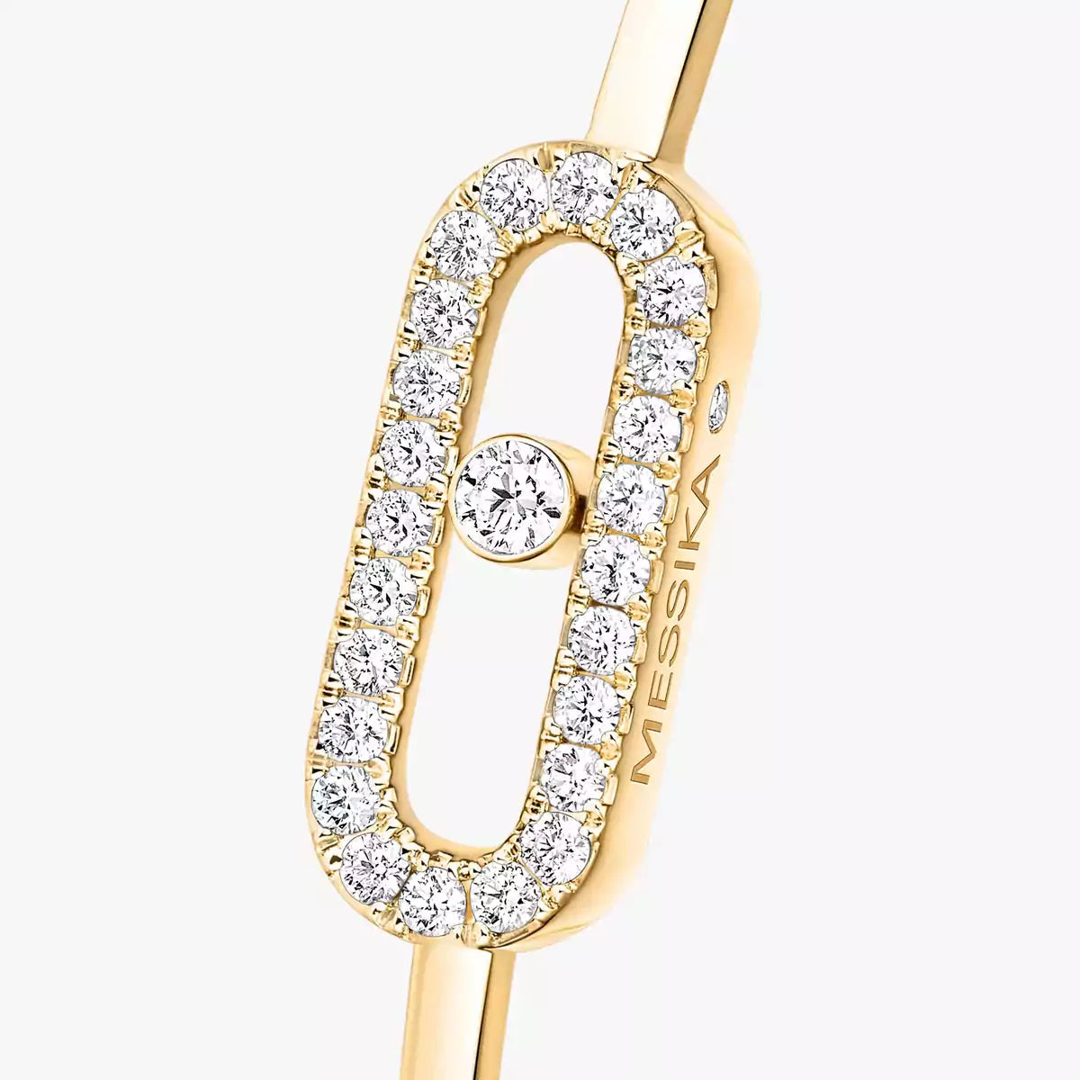 [⭐Haelin Jewelry]Move Uno pavé flex bangle medium
