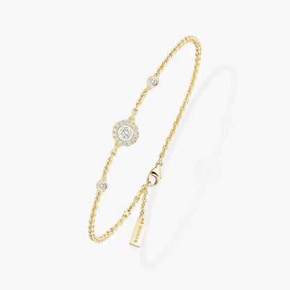 [⭐Haelin Jewelry]Joy Diamond Bracelet Small