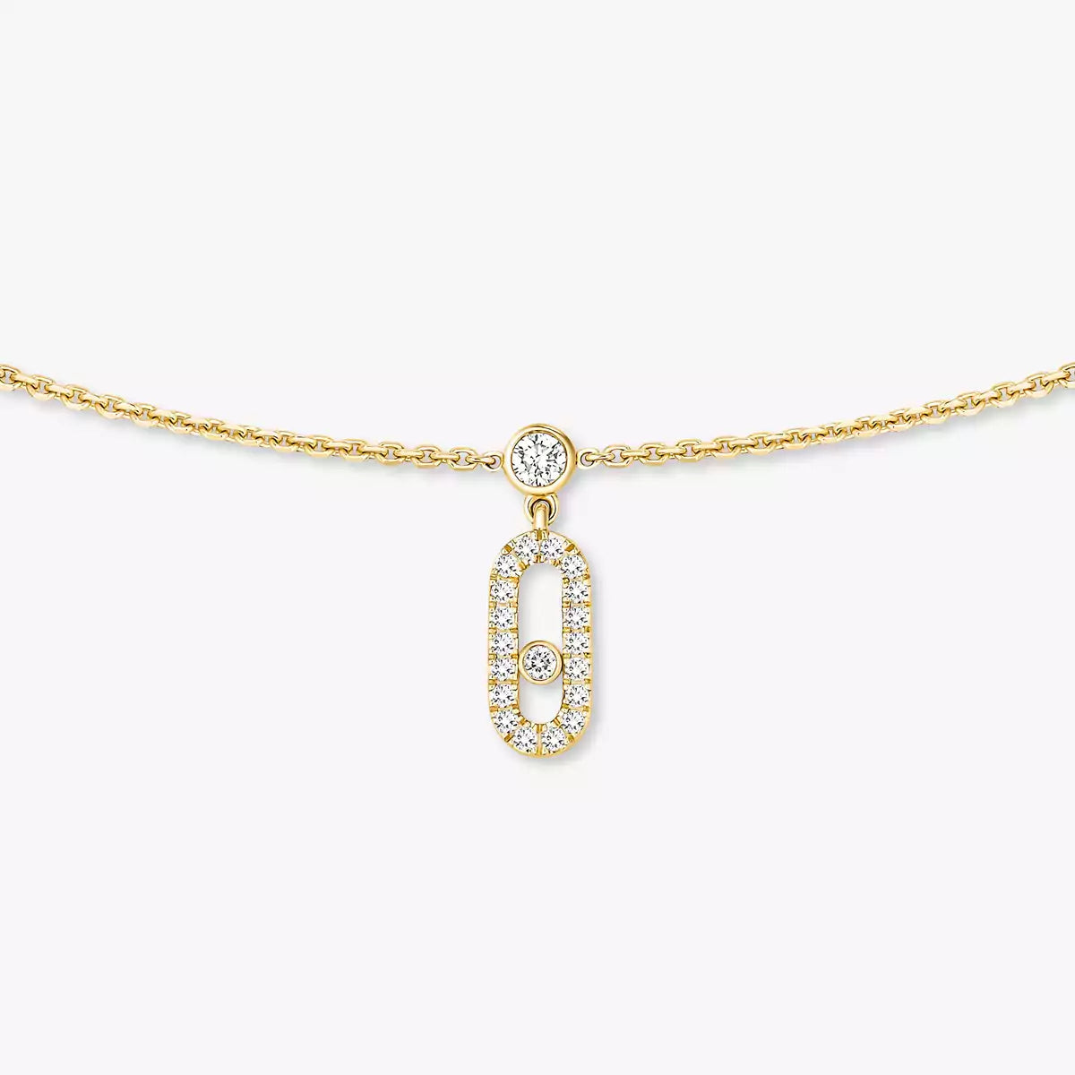[⭐Haelin Jewelry]Move Uno Necklace