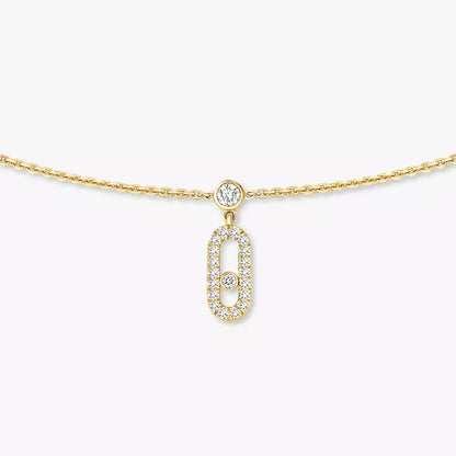 [⭐Haelin Jewelry]Move Uno Necklace