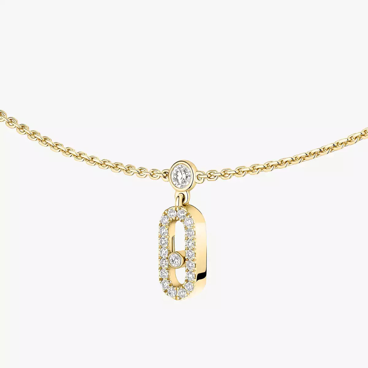 [⭐Haelin Jewelry]Move Uno Necklace