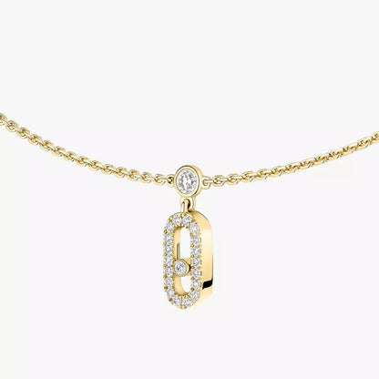 [⭐Haelin Jewelry]Move Uno Necklace