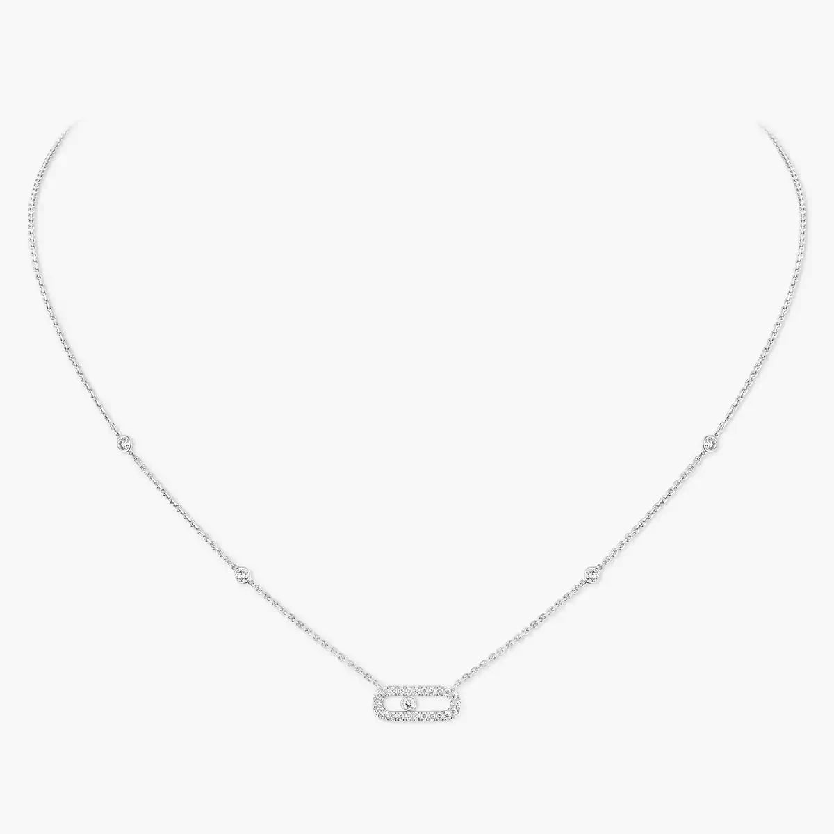 [⭐Haelin Jewelry]Move Uno Necklace
